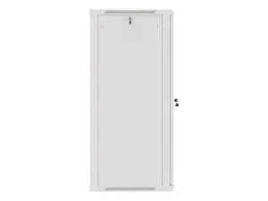 LANBERG RACKOVÁ SKŘÍŇ 19" NÁSTĚNNÁ 27U/600X600 (FLAT PACK) S PROSKLENÝMI DVEŘMI ŠEDÁ V2 - obrázek 8