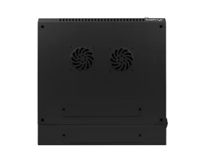 LANBERG RACKOVÁ SKŘÍŇ 19" DVOUDÍLNÁ NÁSTĚNNÁ 6U/600X600 (FLAT PACK) ČERNÁ - obrázek 2