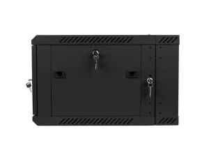 LANBERG RACKOVÁ SKŘÍŇ 19" DVOUDÍLNÁ NÁSTĚNNÁ 6U/600X600 (FLAT PACK) ČERNÁ - obrázek 4
