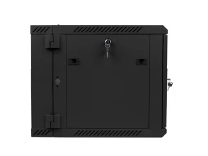 LANBERG RACKOVÁ SKŘÍŇ 19" DVOUDÍLNÁ NÁSTĚNNÁ 9U/600X600 (FLAT PACK) ČERNÁ - obrázek 4