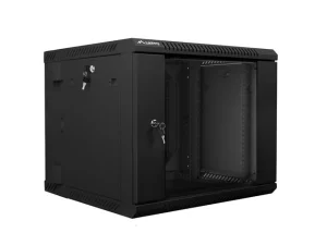 LANBERG RACKOVÁ SKŘÍŇ 19" DVOUDÍLNÁ NÁSTĚNNÁ 9U/600X600 (FLAT PACK) ČERNÁ - obrázek 7