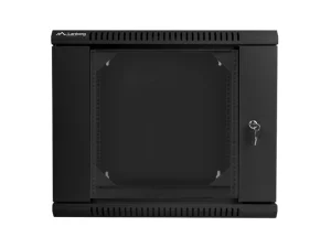 LANBERG RACKOVÁ SKŘÍŇ 19" DVOUDÍLNÁ NÁSTĚNNÁ 9U/600X600 (FLAT PACK) ČERNÁ - obrázek 8