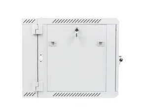 LANBERG RACKOVÁ SKŘÍŇ 19" DVOUDÍLNÁ NÁSTĚNNÁ 9U/600X600 (FLAT PACK) ŠEDÁ - obrázek 6