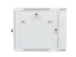 LANBERG RACKOVÁ SKŘÍŇ 19" DVOUDÍLNÁ NÁSTĚNNÁ 9U/600X600 (FLAT PACK) ŠEDÁ - obrázek 7