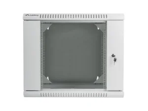LANBERG RACKOVÁ SKŘÍŇ 19" DVOUDÍLNÁ NÁSTĚNNÁ 9U/600X600 (FLAT PACK) ŠEDÁ - obrázek 8