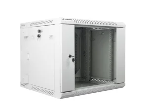 LANBERG RACKOVÁ SKŘÍŇ 19" DVOUDÍLNÁ NÁSTĚNNÁ 9U/600X600 (FLAT PACK) ŠEDÁ