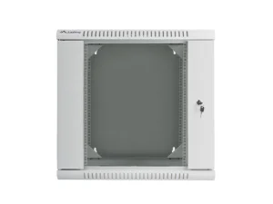 LANBERG RACKOVÁ SKŘÍŇ 19" DVOUDÍLNÁ NÁSTĚNNÁ 12U/600X600 (FLAT PACK) ŠEDÁ - obrázek 4