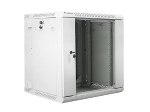 LANBERG RACKOVÁ SKŘÍŇ 19" DVOUDÍLNÁ NÁSTĚNNÁ 12U/600X600 (FLAT PACK) ŠEDÁ - obrázek 8