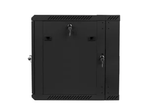 LANBERG RACKOVÁ SKŘÍŇ 19" DVOUDÍLNÁ NÁSTĚNNÁ 12U/600X600 (FLAT PACK) ČERNÁ - obrázek 4