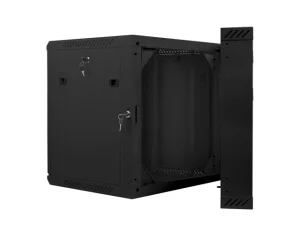 LANBERG RACKOVÁ SKŘÍŇ 19" DVOUDÍLNÁ NÁSTĚNNÁ 12U/600X600 (FLAT PACK) ČERNÁ - obrázek 5