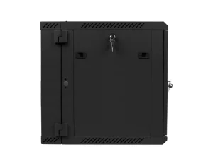 LANBERG RACKOVÁ SKŘÍŇ 19" DVOUDÍLNÁ NÁSTĚNNÁ 12U/600X600 (FLAT PACK) ČERNÁ - obrázek 6