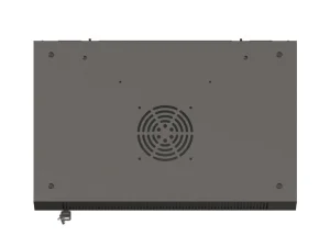 LANBERG RACKOVÁ SKŘÍŇ 19" NÁSTĚNNÁ 4U/540X350 (FLAT PACK) S PROSKLENÝMI DVEŘMI ČERNÁ - obrázek 11