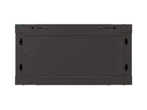 LANBERG RACKOVÁ SKŘÍŇ 19" NÁSTĚNNÁ 4U/540X350 (FLAT PACK) S PROSKLENÝMI DVEŘMI ČERNÁ - obrázek 12