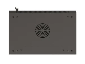 LANBERG RACKOVÁ SKŘÍŇ 19" NÁSTĚNNÁ 4U/540X350 (FLAT PACK) S PROSKLENÝMI DVEŘMI ČERNÁ - obrázek 4
