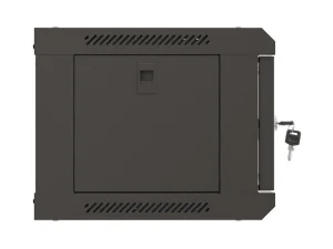 LANBERG RACKOVÁ SKŘÍŇ 19" NÁSTĚNNÁ 4U/540X350 (FLAT PACK) S PROSKLENÝMI DVEŘMI ČERNÁ - obrázek 8