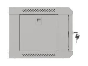 LANBERG RACKOVÁ SKŘÍŇ 19" NÁSTĚNNÁ 4U/540X350 (FLAT PACK) S PROSKLENÝMI DVEŘMI ŠEDÁ - obrázek 13