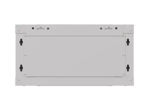 LANBERG RACKOVÁ SKŘÍŇ 19" NÁSTĚNNÁ 4U/540X350 (FLAT PACK) S PROSKLENÝMI DVEŘMI ŠEDÁ - obrázek 2