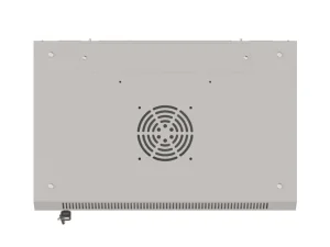 LANBERG RACKOVÁ SKŘÍŇ 19" NÁSTĚNNÁ 4U/540X350 (FLAT PACK) S PROSKLENÝMI DVEŘMI ŠEDÁ - obrázek 3