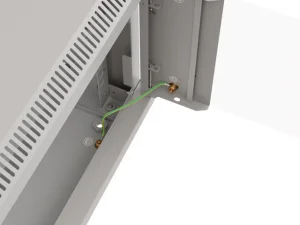 LANBERG RACKOVÁ SKŘÍŇ 19" NÁSTĚNNÁ 4U/540X350 (FLAT PACK) S PROSKLENÝMI DVEŘMI ŠEDÁ - obrázek 9