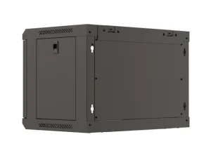 LANBERG 19" RACKOVÁ SKŘÍŇ PRO MONTÁŽ NA STĚNU 6U/540X350 (FLAT PACK) S PROSKLENÝMI DVEŘMI ČERNÁ - obrázek 10