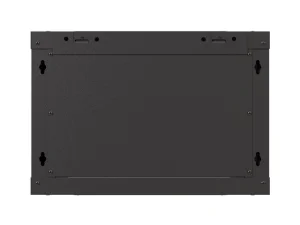 LANBERG 19" RACKOVÁ SKŘÍŇ PRO MONTÁŽ NA STĚNU 6U/540X350 (FLAT PACK) S PROSKLENÝMI DVEŘMI ČERNÁ - obrázek 11