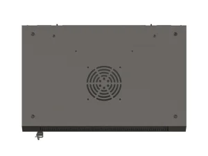 LANBERG 19" RACKOVÁ SKŘÍŇ PRO MONTÁŽ NA STĚNU 6U/540X350 (FLAT PACK) S PROSKLENÝMI DVEŘMI ČERNÁ - obrázek 12