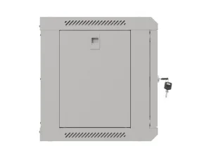 LANBERG 19" RACKOVÁ SKŘÍŇ PRO MONTÁŽ NA STĚNU 6U/540X350 (FLAT PACK) S PROSKLENÝMI DVEŘMI ŠEDÁ - obrázek 11