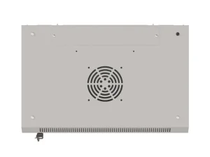 LANBERG 19" RACKOVÁ SKŘÍŇ PRO MONTÁŽ NA STĚNU 6U/540X350 (FLAT PACK) S PROSKLENÝMI DVEŘMI ŠEDÁ - obrázek 5