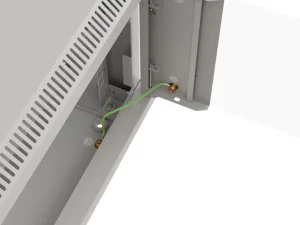 LANBERG 19" RACKOVÁ SKŘÍŇ PRO MONTÁŽ NA STĚNU 6U/540X350 (FLAT PACK) S PROSKLENÝMI DVEŘMI ŠEDÁ - obrázek 8