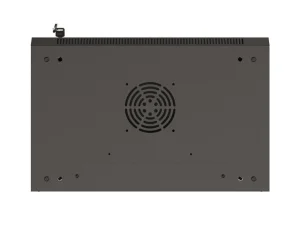 LANBERG 19" RACKOVÁ SKŘÍŇ PRO MONTÁŽ NA STĚNU 9U/540X350 (FLAT PACK) S PROSKLENÝMI DVEŘMI ČERNÁ - obrázek 12