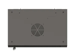 LANBERG 19" RACKOVÁ SKŘÍŇ PRO MONTÁŽ NA STĚNU 9U/540X350 (FLAT PACK) S PROSKLENÝMI DVEŘMI ČERNÁ - obrázek 13