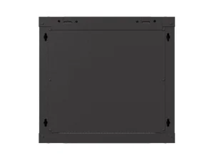 LANBERG 19" RACKOVÁ SKŘÍŇ PRO MONTÁŽ NA STĚNU 9U/540X350 (FLAT PACK) S PROSKLENÝMI DVEŘMI ČERNÁ - obrázek 8