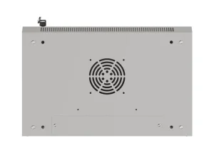 LANBERG 19" RACKOVÁ SKŘÍŇ PRO MONTÁŽ NA STĚNU 9U/540X350 (FLAT PACK) S PROSKLENÝMI DVEŘMI ŠEDÁ - obrázek 2