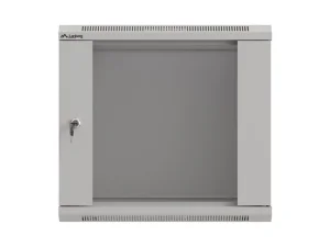 LANBERG 19" RACKOVÁ SKŘÍŇ PRO MONTÁŽ NA STĚNU 9U/540X350 (FLAT PACK) S PROSKLENÝMI DVEŘMI ŠEDÁ - obrázek 4
