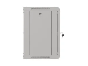 LANBERG 19" RACKOVÁ SKŘÍŇ PRO MONTÁŽ NA STĚNU 9U/540X350 (FLAT PACK) S PROSKLENÝMI DVEŘMI ŠEDÁ - obrázek 8