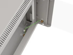 LANBERG 19" RACKOVÁ SKŘÍŇ PRO MONTÁŽ NA STĚNU 9U/540X350 (FLAT PACK) S PROSKLENÝMI DVEŘMI ŠEDÁ - obrázek 9