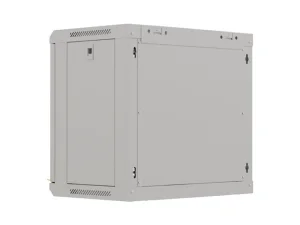LANBERG 19" RACKOVÁ SKŘÍŇ PRO MONTÁŽ NA STĚNU 9U/540X350 (FLAT PACK) S PROSKLENÝMI DVEŘMI ŠEDÁ - obrázek 10
