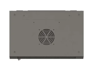 LANBERG 19" RACKOVÁ SKŘÍŇ PRO MONTÁŽ NA STĚNU 12U/540X350 (PLOCHÉ BALENÍ) S PROSKLENÝMI DVEŘMI ČERNÁ - obrázek 12