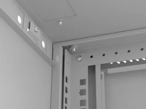 LANBERG 19" RACKOVÁ SKŘÍŇ 12U/540X350 (FLAT PACK) S PROSKLENÝMI DVEŘMI ŠEDÁ - obrázek 13