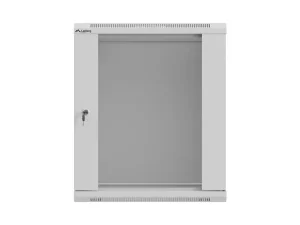 LANBERG 19" RACKOVÁ SKŘÍŇ 12U/540X350 (FLAT PACK) S PROSKLENÝMI DVEŘMI ŠEDÁ - obrázek 2