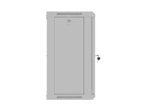 LANBERG 19" RACKOVÁ SKŘÍŇ 12U/540X350 (FLAT PACK) S PROSKLENÝMI DVEŘMI ŠEDÁ - obrázek 4