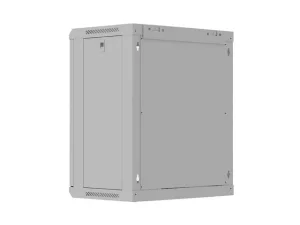 LANBERG 19" RACKOVÁ SKŘÍŇ 12U/540X350 (FLAT PACK) S PROSKLENÝMI DVEŘMI ŠEDÁ - obrázek 8