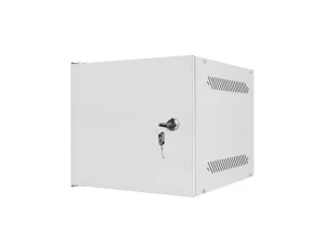 LANBERG RACKOVÁ SKŘÍŇ 10" NÁSTĚNNÁ 4U/280X310 PRO VLASTNÍ MONTÁŽ S KOVOVÝMI DVEŘMI ŠEDÁ -FLAT PACK - obrázek 5