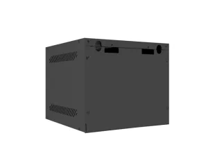 LANBERG RACKOVÁ SKŘÍŇ 10" NÁSTĚNNÁ 4U/280X310 (FLAT PACK) S PROSKLENÝMI DVEŘMI ČERNÁ - obrázek 6