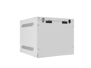 LANBERG RACKOVÁ SKŘÍŇ 10" NÁSTĚNNÁ 4U/280X310 (FLAT PACK) S PROSKLENÝMI DVEŘMI ŠEDÁ - obrázek 4