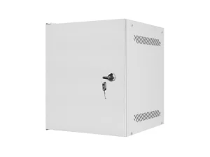 LANBERG RACKOVÁ SKŘÍŇ 10" PRO MONTÁŽ NA STĚNU 6U/280X310 PRO VLASTNÍ MONTÁŽ S KOVOVÝMI DVEŘMI ŠEDÁ - obrázek 6
