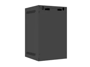 LANBERG RACKOVÁ SKŘÍŇ 10" PRO MONTÁŽ NA STĚNU 9U/280X310 (FLAT PACK) S PROSKLENÝMI DVEŘMI ČERNÁ - obrázek 6
