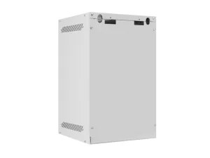 LANBERG RACKOVÁ SKŘÍŇ 10" NÁSTĚNNÁ 9U/280X310 (FLAT PACK) S PROSKLENÝMI DVEŘMI ŠEDÁ - obrázek 5