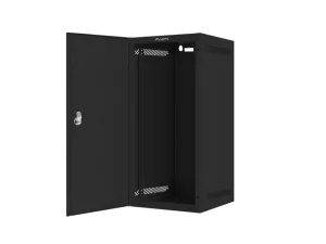 LANBERG RACKOVÁ SKŘÍŇ 10" NÁSTĚNNÁ 12U/280X310 PRO VLASTNÍ MONTÁŽ S KOVOVÝMI DVEŘMI ČERNÁ-FLAT PACK - obrázek 4