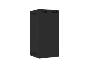 LANBERG RACKOVÁ SKŘÍŇ 10" NÁSTĚNNÁ 12U/280X310 PRO VLASTNÍ MONTÁŽ S KOVOVÝMI DVEŘMI ČERNÁ-FLAT PACK - obrázek 5